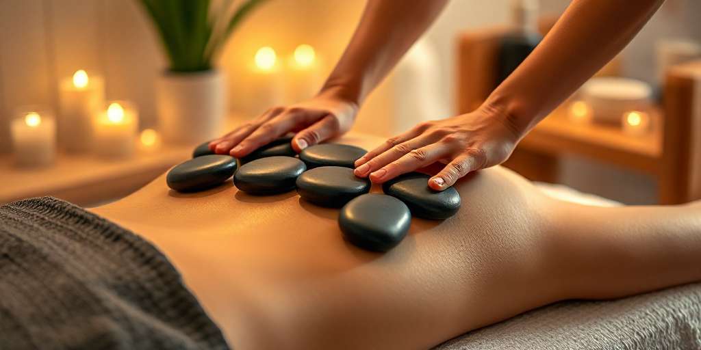 masaje piedras calientes beneficios