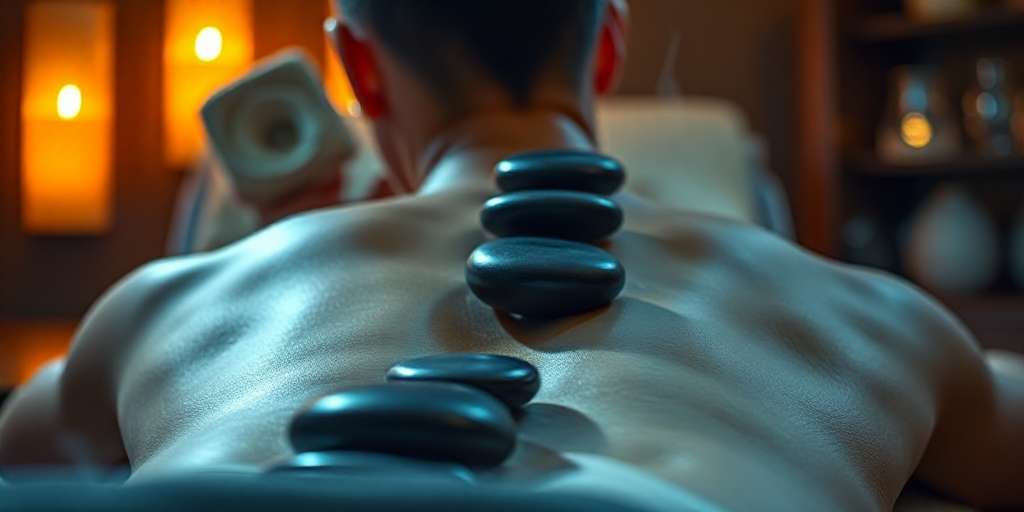 Beneficios Físicos del Masaje con Piedras Calientes